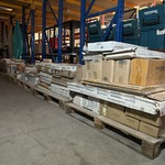 5x Mix pallet tegels voor badkamer of toiletruimte Cifre cerámica, Col